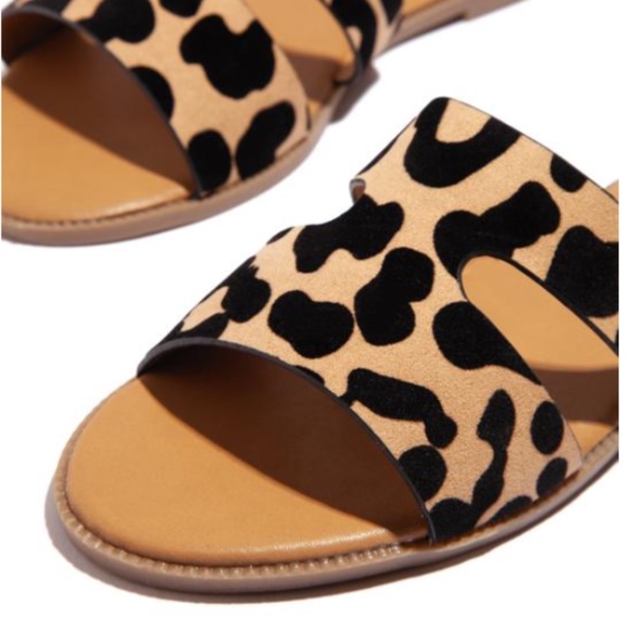 !! SIZE 6 & 6.5 LEFT !! Leopard Sandals - Picture 5 of 5